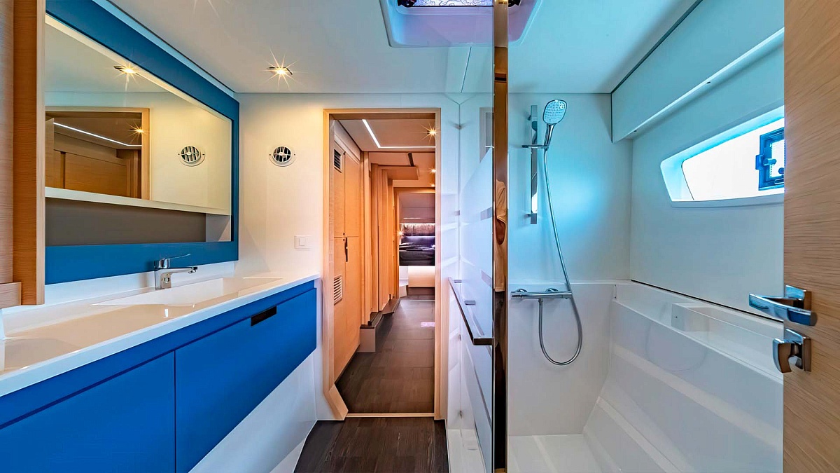 Аренда парусного катамарана Fountaine Pajot 45 на Пхукет